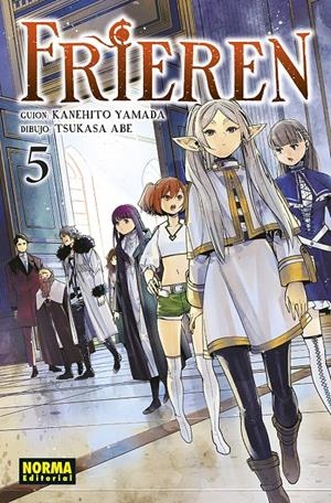 FRIEREN 05 | 9788467959611 | KANEHITO YAMADA/TSUKASA ABE