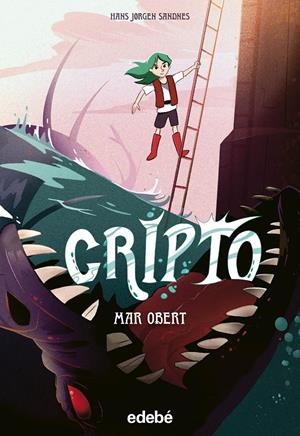 CRIPTO 3: MAR OBERT  | 9788468356556 | JORGEN SANDNES, HANS