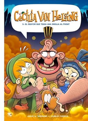 CECÍLIA VAN HELSING 3 (CATALAN) | 9788418101748 | CUERDA, JUAN JOSE;SERRANO, JULIO
