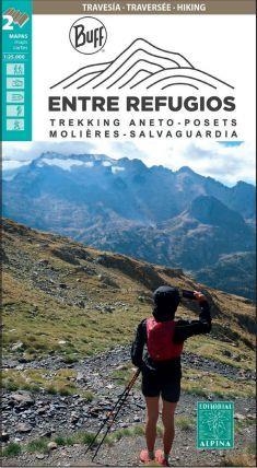 TREKKING ANETO-POSETS- MOLIERES-SALVAGUARDIA  ENTRE REFUGIOS 1:25.000 | 9788480909662