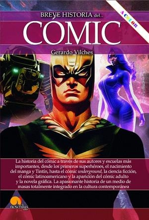 BREVE HISTORIA DEL CÓMIC N.E. COLOR | 9788413053653 | VILCHES FUENTES, GERARDO