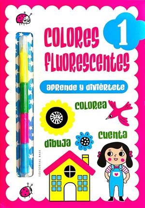 COLORES FLUORESCENTES (FUCSIA) | 9788418715648 | CARAMEL
