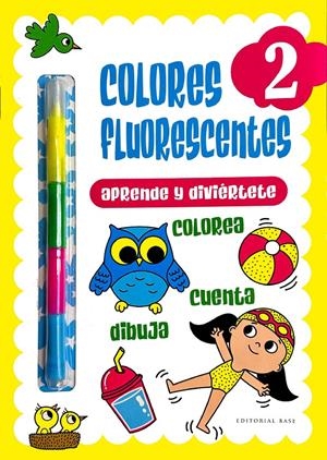 COLORES FLUORESCENTES (AMARILLO) | 9788418715655 | CARAMEL