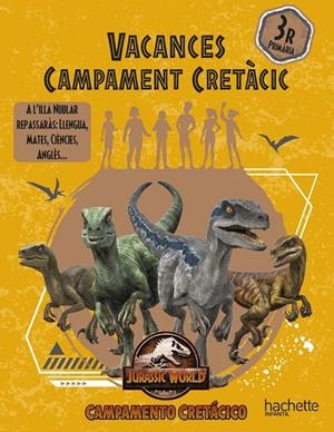 VACANCES CAMP CRETÀCIC 3ER PRIMÀRIA | 9788419316486 | SÁNCHEZ ORTIZ, RAQUEL/CARRIL MARTÍNEZ, ISABEL/RUBIO NÚÑEZ, EMMA/LÓPEZ VELOSO, FERNANDO