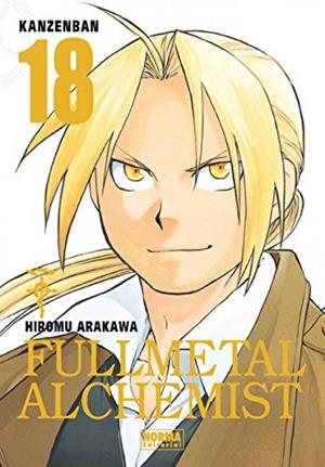 FULLMETAL KANZENBAN 18 | 9788467916515