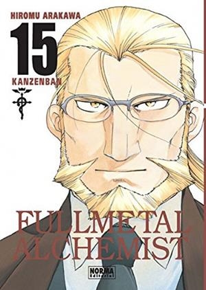 FULLMETAL KANZENBAN 15 | 9788467916485