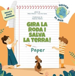 GIRA LA RODA I SALVA LA TERRA PAPER | 9788468272214
