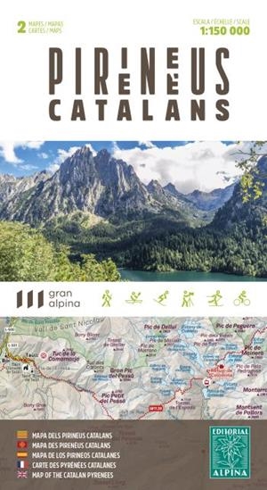 PIRINEUS CATALANS 1:150.000 | 9788480909785