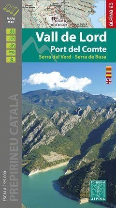 VALL DE LORD, PORT DEL COMTE 1:25.000 -ALPINA | 9788480909754