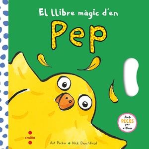 EL LLIBRE MAGIC D'EN PEP | 9788466154079 | DENCHFIELD, NICK