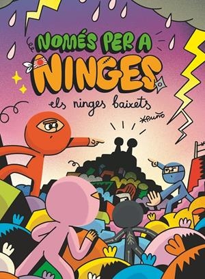 NOMES PER A NINGES 6. ELS NINGES BAIXETS | 9788466154307 | PUÑO, PUÑO