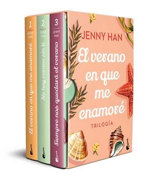 EL VERANO EN QUE ME ENAMORÉ. ESTUCHE TRILOGÍA  | 9788408259442 | HAN, JENNY