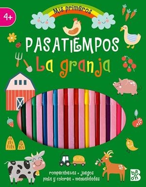 PASATIEMPOS CON ROTULADORES-LA GRANJA | 9789403231471 | BALLON