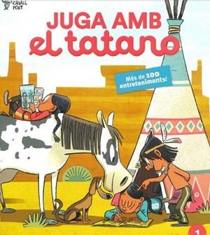 JUGA AMB EL TATANO, 1 | 9788409484997 | VARIOS AUTORES