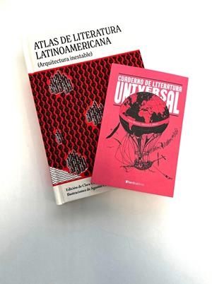 PACK ATLAS DE LITERATURA LATINOAMERICANA + CUADERNO | 9788419735263 | OBLIGADO, CLARA/COMOTTO, AGUSTÍN