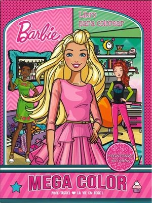 BARBIE MEGA COLOR -2 | 9788415215899