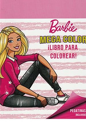 BARBIE. LIBRO PARA COLOREAR + PEGATINAS | 9788415215868 | AA.VV.