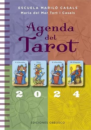 2024 AGENDA DEL TAROT | 9788411720328 | TORT, MARIA DEL MAR