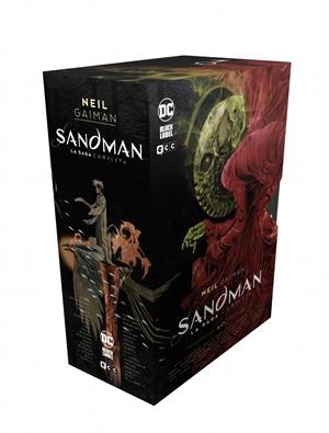 SANDMAN - LA SAGA COMPLETA (ESTUCHE) | 9788419325495 | GAIMAN, NEIL