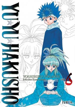 YU YU HAKUSHO EDICIÓN KANZENBAN 6 | 9788419010148 | YOSHIHIRO TOGASHI