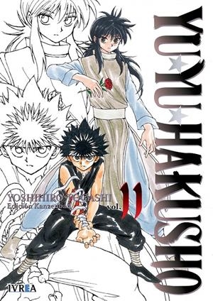 YU YU HAKUSHO EDICIÓN KANZENBAN 11 | 9788419673633 | YOSHIHIRO TOGASHI