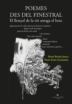 POEMES DES DEL FINESTRAL | 9788419747167 | BOADA, MARTÍ/PARÉS FERNÁNDEZ, NÚRIA