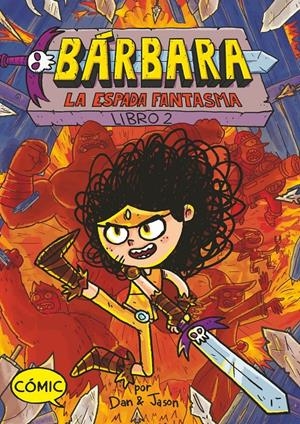 BARBARA.2  LA ESPADA FANTASMA | 9788419099853 | ABDO, DAN/PATTERSON, JASON