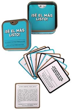 ¡SÉ EL MÁS LISTO! | 9788419282514