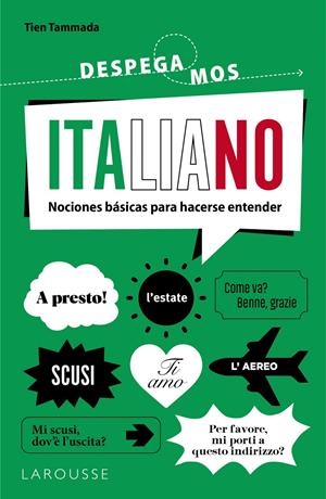 ITALIANO. ¡DESPEGAMOS! | 9788419739148 | TAMMADA, TIEN