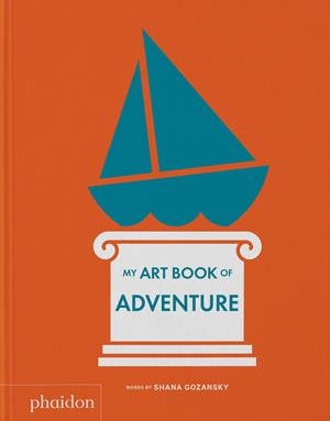 MY ART BOOK OF ADVENTURE | 9781838666996 | GOZANSKY, SHANA