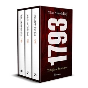 TRILOGÍA DE ESTOCOLMO (EDICIÓN ESTUCHE CON LOS TÍTULOS: 1793 | 1794 | 1795) | 9788419346445 | NATT OCH DAG, NIKLAS