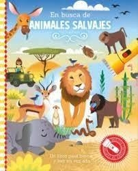 EN BUSCA DE ANIMALES SALVAJES | 9789463547710