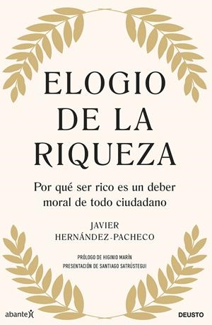 ELOGIO DE LA RIQUEZA | 9788423436361 | HERNÁNDEZ-PACHECO, JAVIER