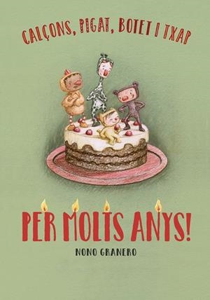 PER MOLTS ANYS! | 9788412580594 | GRANERO MOYA, NONO