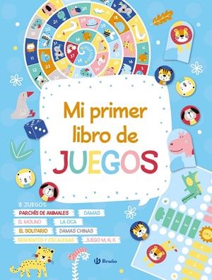 MI PRIMER LIBRO DE JUEGOS | 9788469669914 | VARIOS AUTORES