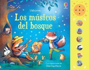 LOS MÚSICOS DEL BOSQUE | 9781805318880 | WATT, FIONA