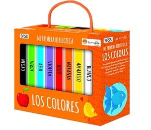 COLORES PRIMERA BIBLIOTEC | 9788419714305