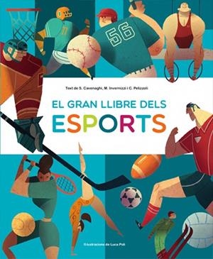 EL GRAN LLIBRE DELS ESPORTS (VVKIDS) | 9788468270661 | CAVENAGHI, SILVIA/INVERNIZZI, MARINA/PELIZZOLI, CAMILA