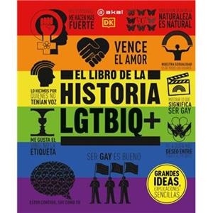 EL LIBRO DE LA HISTORIA LGTBIQ+ | 9788446054429 | VARIOS AUTORES