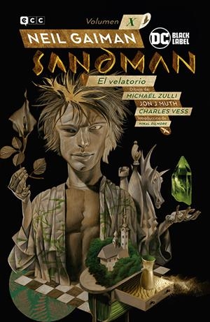 BIBLIOTECA SANDMAN VOL. 10: EL VELATORIO (SEGUNDA EDICIÓN) | 9788419866585 | GAIMAN, NEIL