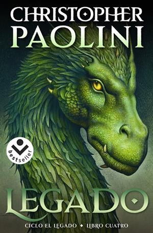 LEGADO (CICLO EL LEGADO 4) | 9788418850455 | PAOLINI, CHRISTOPHER/LEWIS FERGUSON, RICHARD