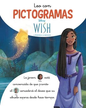 WISH. LEO CON PICTOGRAMAS (DISNEY. LECTOESCRITURA) | 9788419487025 | DISNEY