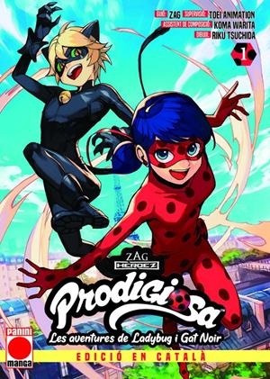 PRODIGIOSA. LES AVENTURES DE LADY BUG I CAT NOIR N.1 (EDICIÓ EN CATALÀ) | 9788411502917 | VARIOS AUTORES