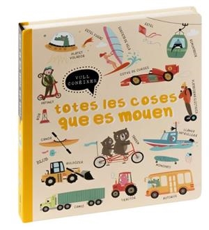 TOTES LES COSES QUE ES MOUEN | 9788411019491 | TANJA LOUWERS