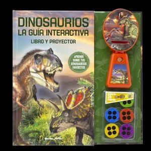 DINOSAURIOS. LA GUÍA INTERACTIVA | 9788408274476 | VARIOS AUTORES