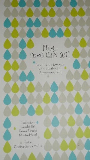 PLOU...PERÒ QUIN SOL! | 9788493708986 | CRISTINA GARCIA MOLINA