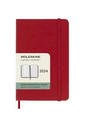 2024 SEMANAL P ROJO TAPA DURA | 8056598856705