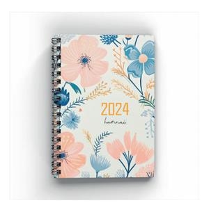 AGENDA BIANCA A6 SEMANA VISTA | 8436614460909