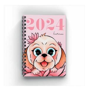 AGENDA LOTUS DOG A5 DIA PAGINA | 8436614460930