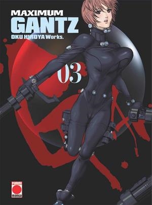 MAXIMUM GANTZ 3 | 9788491676171